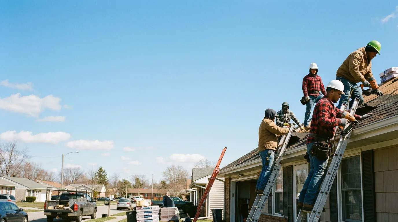 Roofing in Lathrop, MO near me